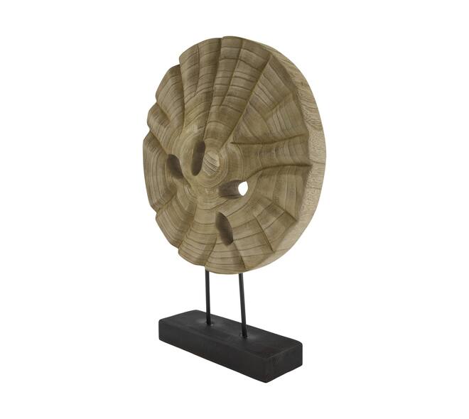 Statue paulownia wood 35.5x9x48cm