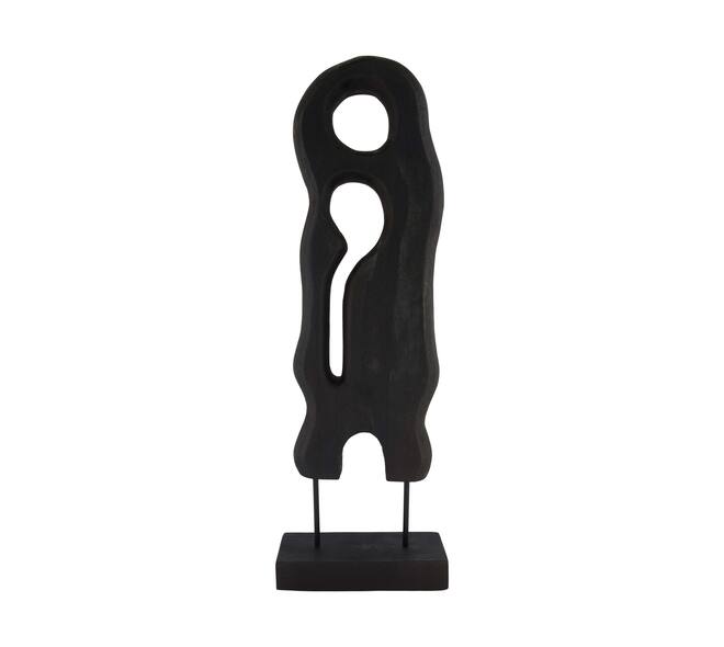 Statue paulownia wood 20x9x58cm