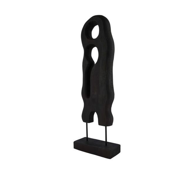 Statue paulownia wood 20x9x58cm