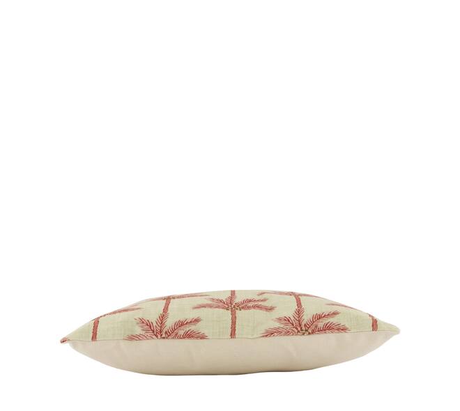 Cushion palm tree cotton 45x45x8cm
