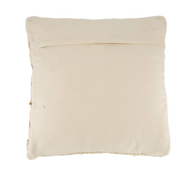 Cushion jute 45x45x8cm