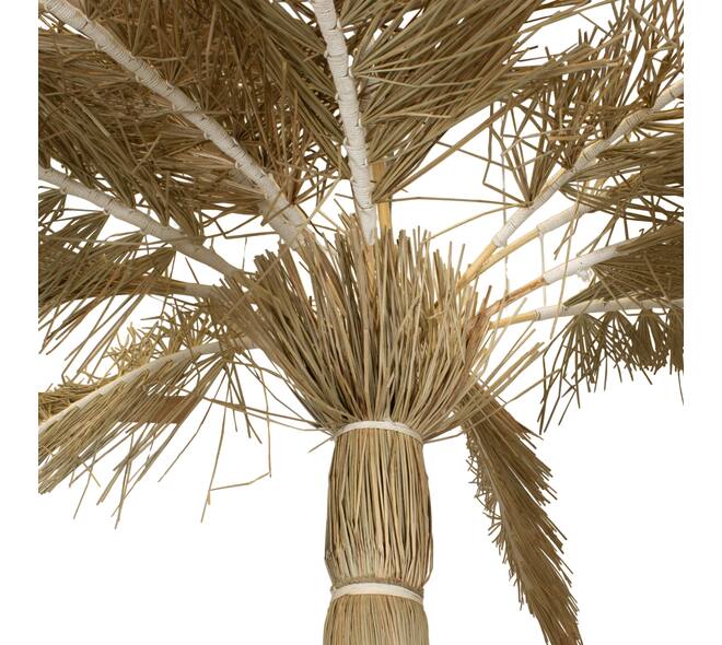 Palm tree grass on feet 220x220x260cm - Natural