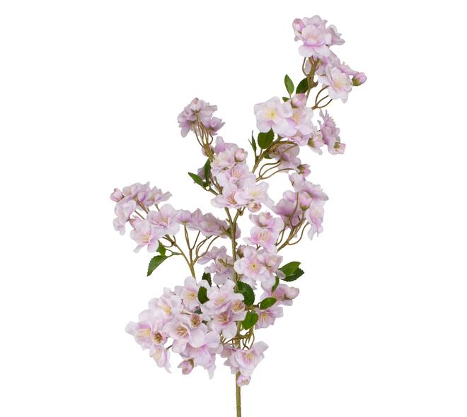 Branch blossom artificial 95x25x15cm - Purple