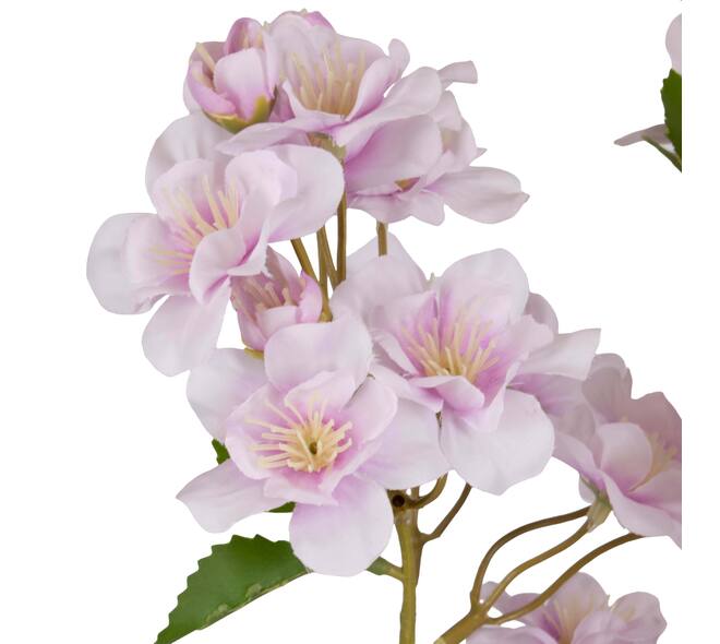 Branch blossom artificial 95x25x15cm - Purple