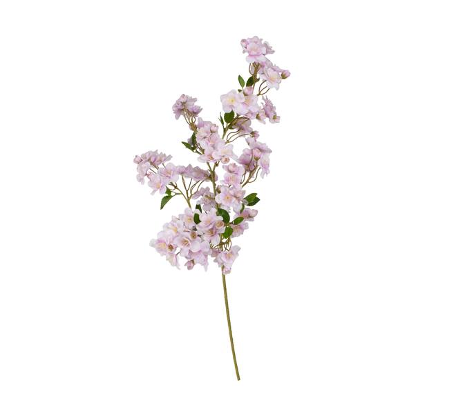 Branch blossom artificial 95x25x15cm - Purple