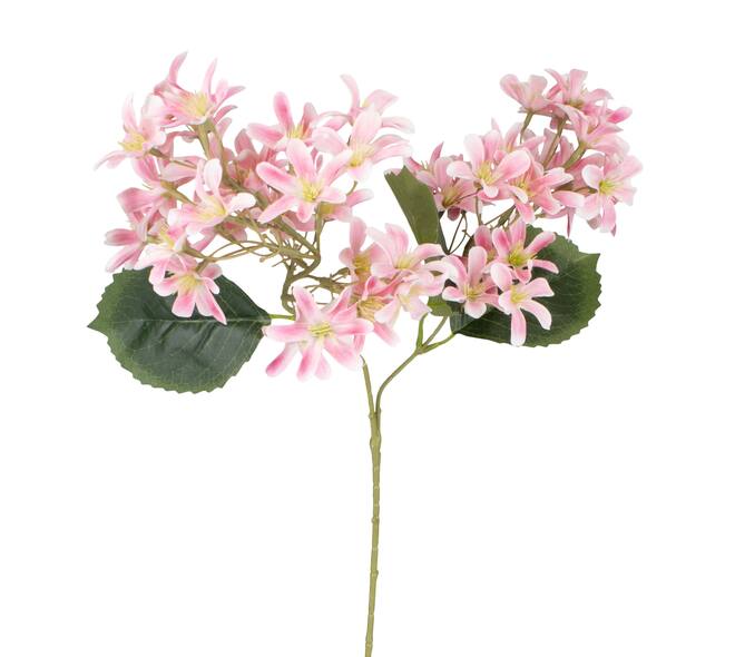 Branch blossom artificial 75x15x10cm - Pink