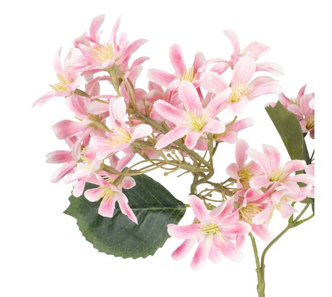 Branch blossom artificial 75x15x10cm - Pink