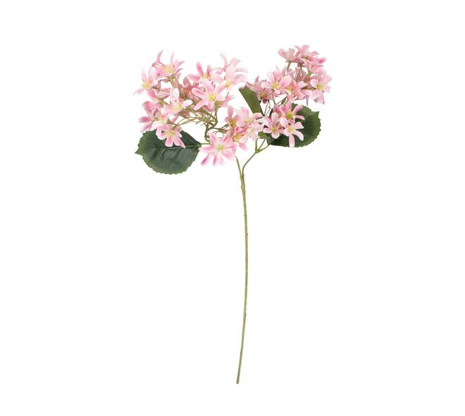 Branch blossom artificial 75x15x10cm - Pink