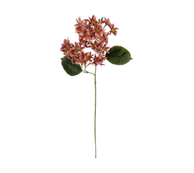 Branch artificial 75x15x10cm - Red