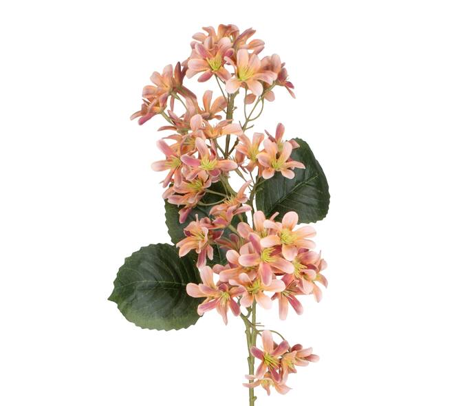 Branch blossom artificial 75x15x10cm - Brown