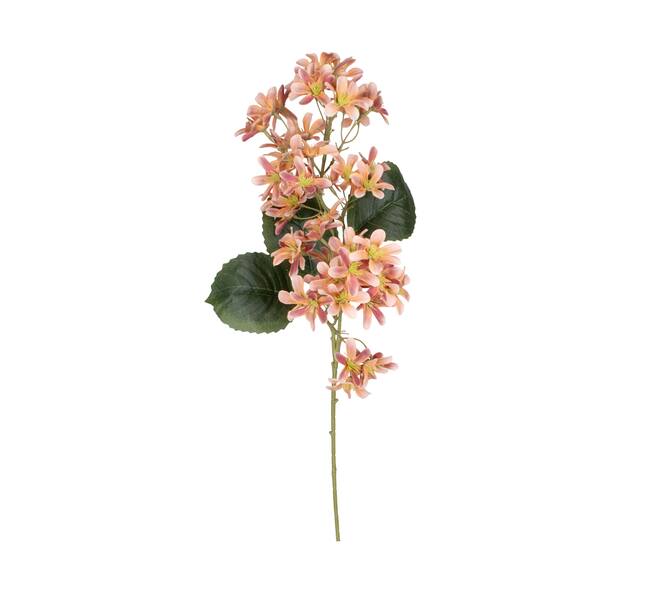 Branch blossom artificial 75x15x10cm - Brown