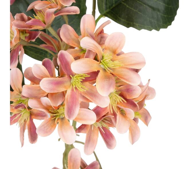 Branch blossom artificial 75x15x10cm - Brown