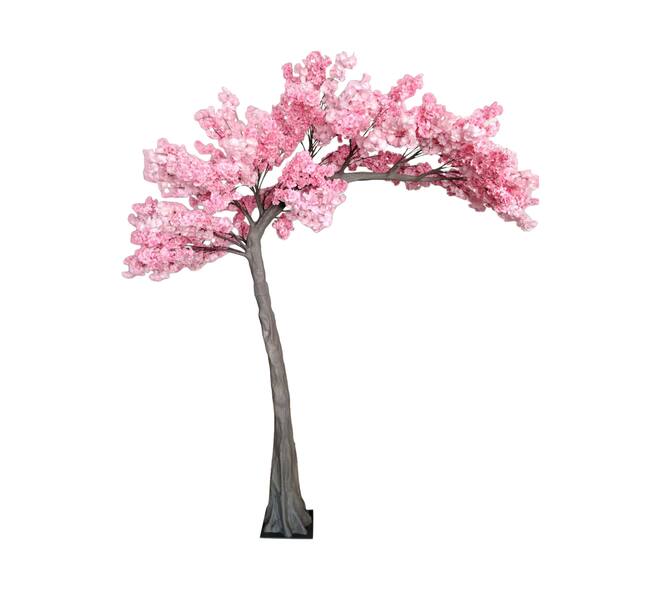 Tree cherry blossom artificial 270x160x320cm KD - Pink