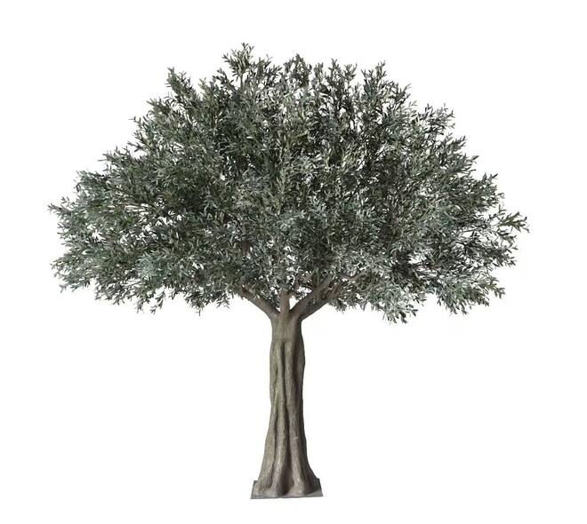 Tree olive artificial 450x450x450cm KD - Green
