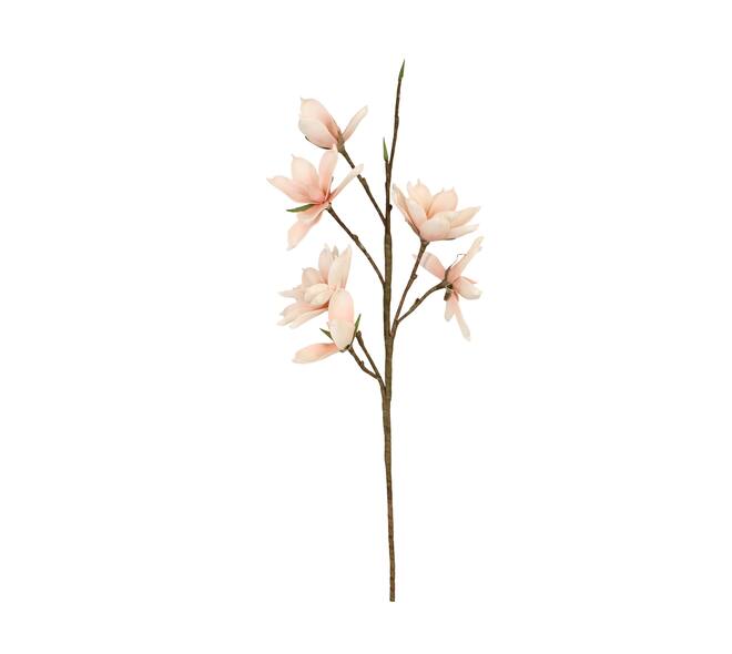 Flower magnolia foam 105x30x10cm - Pink