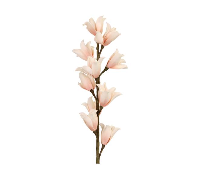 Flower cymbidium foam 90x13x10cm - Pink