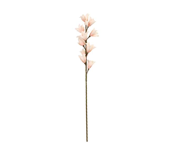 Flower cymbidium foam 90x13x10cm - Pink