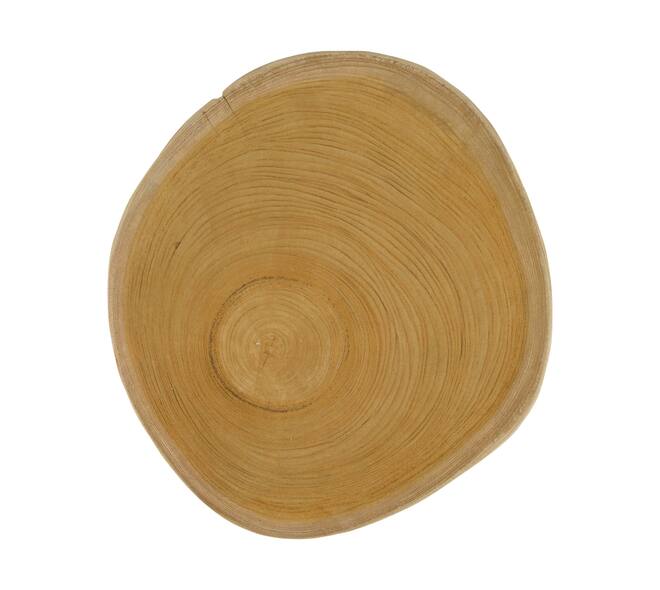 Stool teak wood 30x30x30cm
