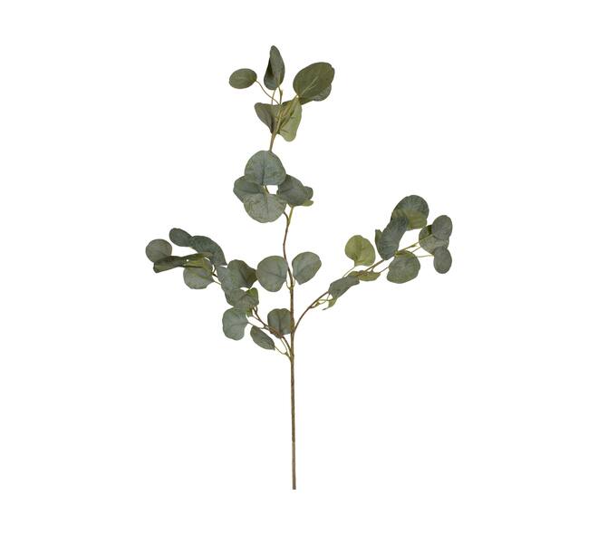 Branch eucalyptus artificial 85x30x5cm - Green