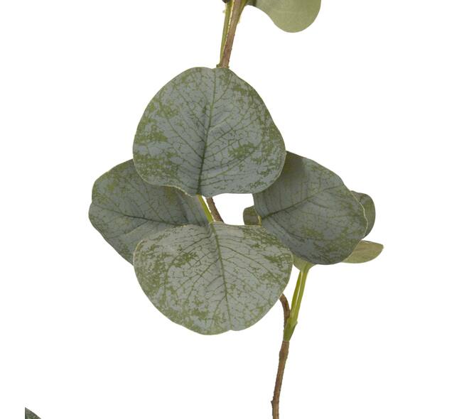 Branch eucalyptus artificial 85x30x5cm - Green