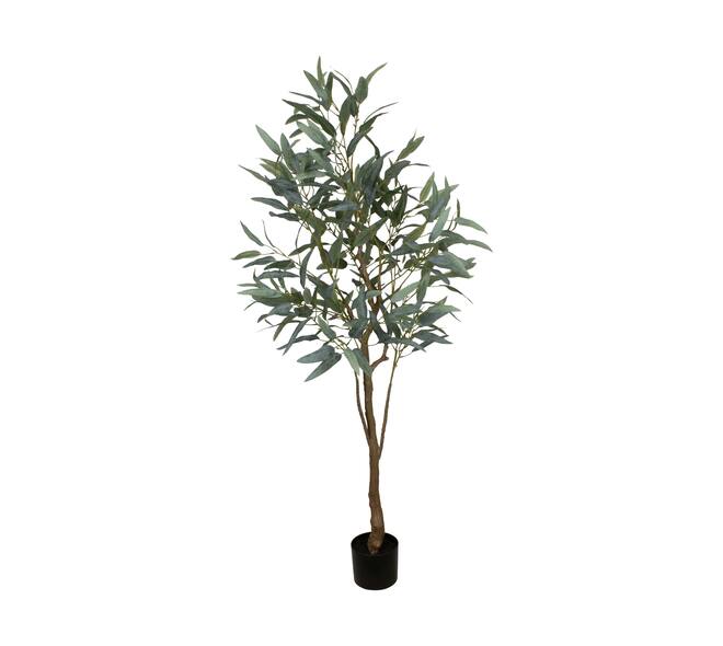 Tree eucalyptus globulus artificial 150x80x25cm