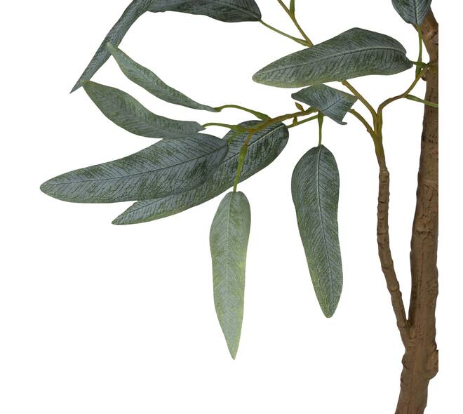 Tree eucalyptus globulus artificial 150x80x25cm