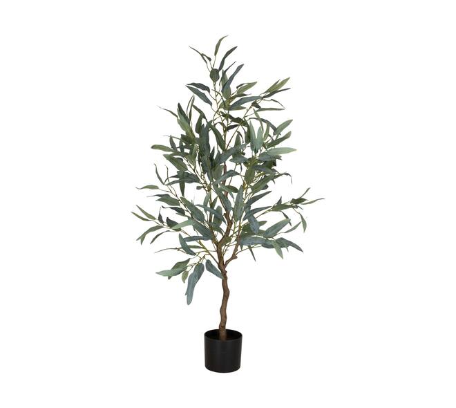 Tree eucalyptus globulus artificial 120x70x25cm