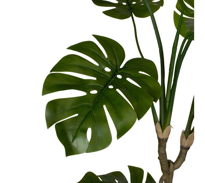 Plant monstera artificial 200x90x30cm - Green