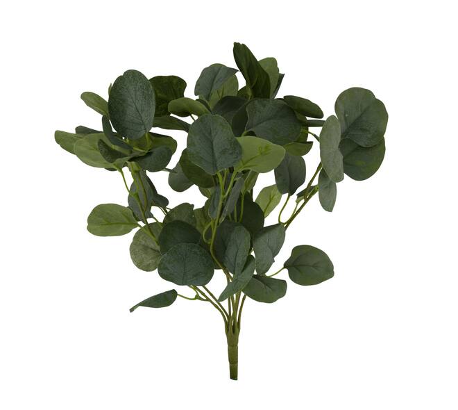 Branch eucalyptus artificial 40x35x5cm - Green