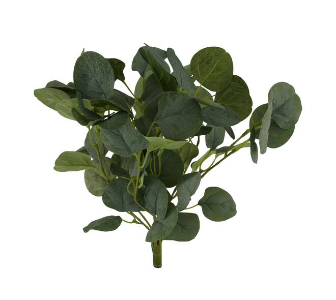 Branch eucalyptus artificial 40x35x5cm - Green