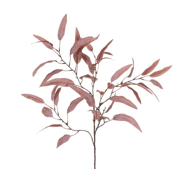 Branch artificial 95x30x6cm - Red