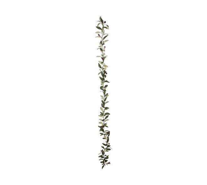 Leaf artificial with hanger 170x5x5cm - Green