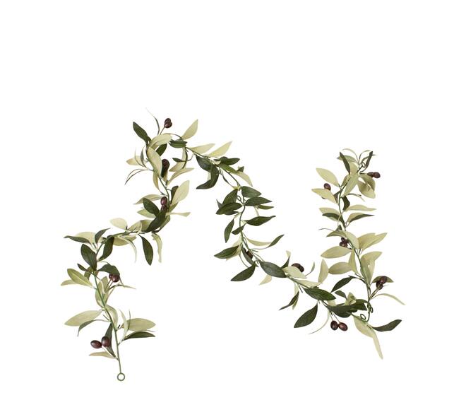 Leaf artificial with hanger 170x5x5cm - Green