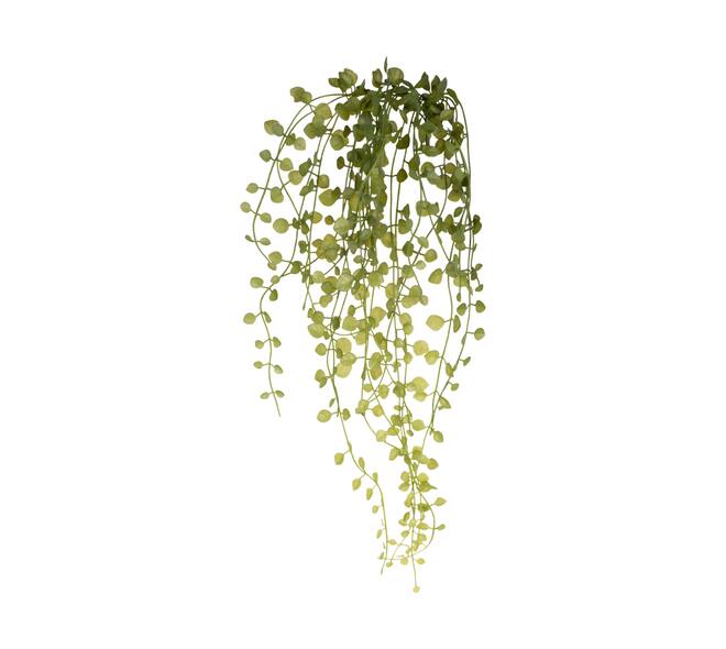Leaf bushes artificial with hanger 63x10x10cm