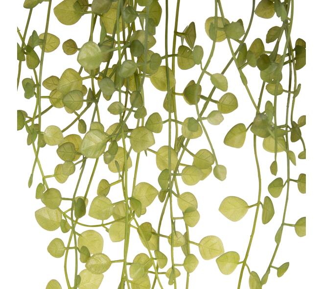 Leaf bushes artificial with hanger 63x10x10cm