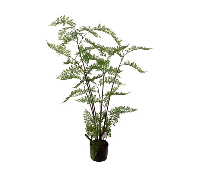 Plant fern artificial 125x50x50cm - Green