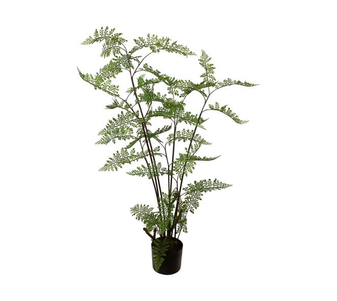 Plant fern artificial 125x50x50cm - Green