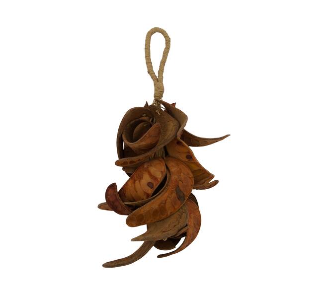 Hanger elephant ear nature 50x20x10cm - Natural
