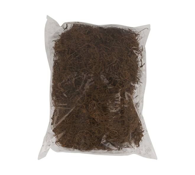 Moss curly 500gr nature 40x29x10cm - Natural