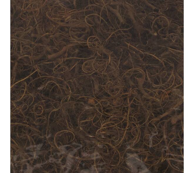 Moss curly 500gr nature 40x29x10cm - Natural