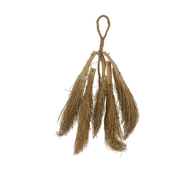 Hanger palm jhar nature 60x12x7cm