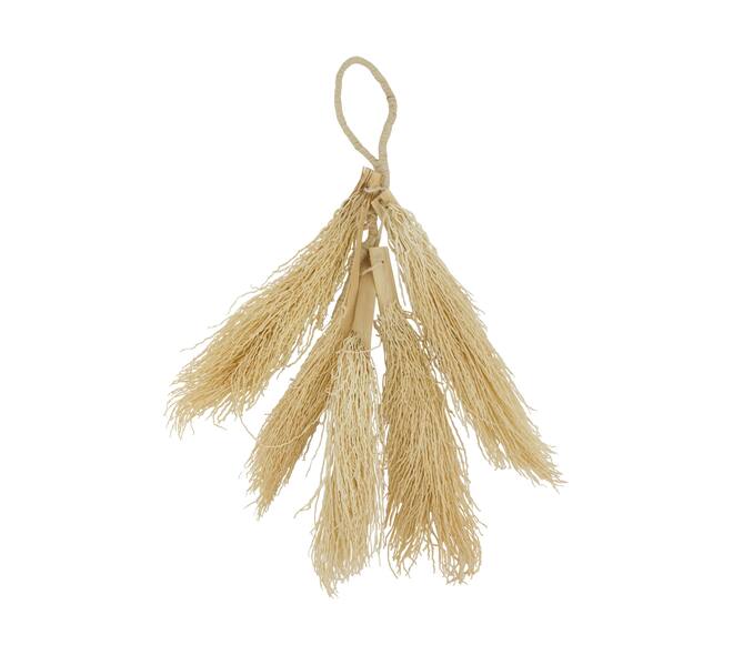 Hanger palm jhar nature 60x12x7cm - Natural