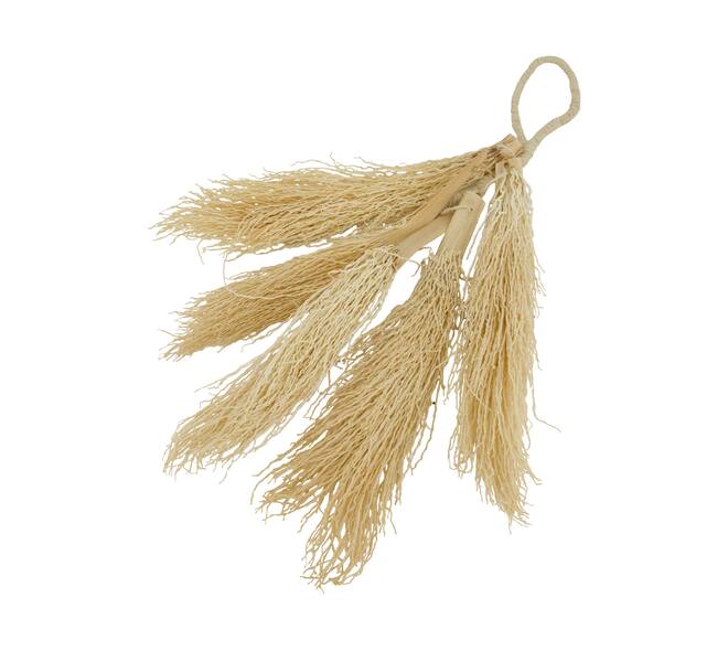 Hanger palm jhar nature 60x12x7cm - Natural
