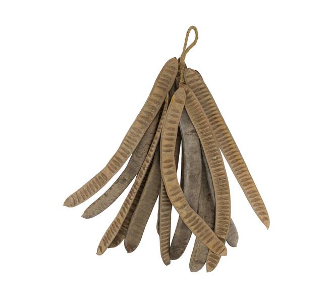 Hanger step fruit nature 75x17x8cm 14pc