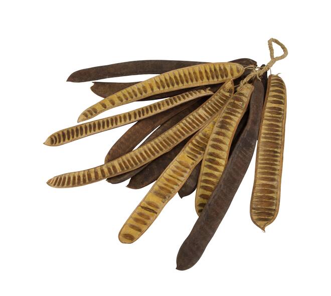 Hanger step fruit nature 75x17x8cm 14pc - Natural