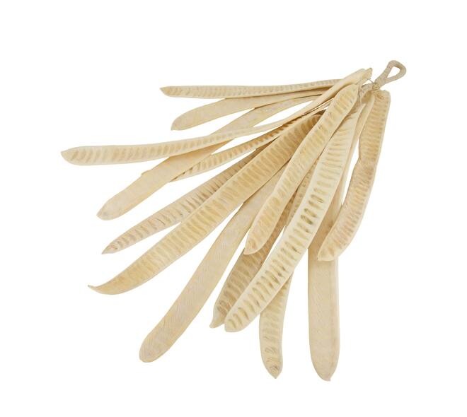 Hanger step fruit nature 75x17x8cm - Cream