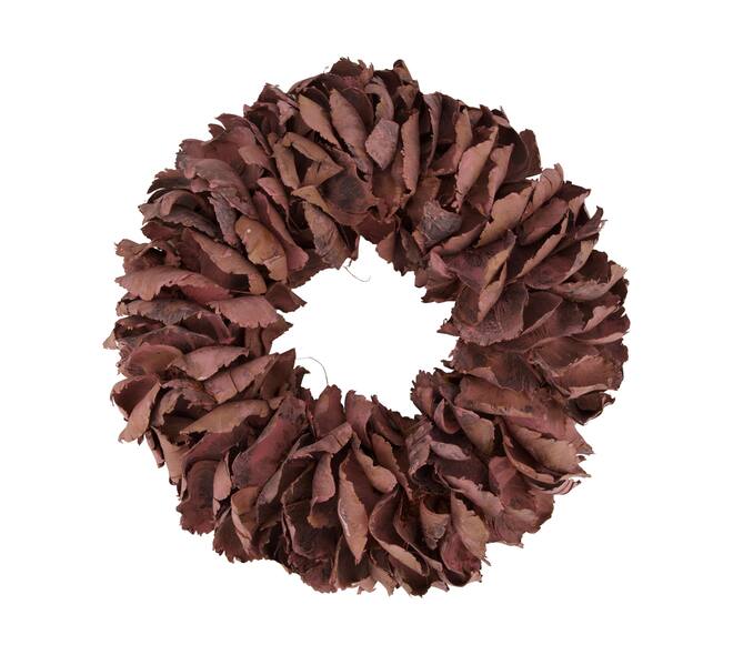 Wreath palm petal nature 37x37x8cm