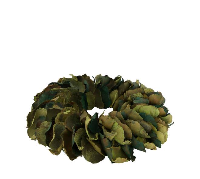Wreath palm petal nature 37x37x8cm