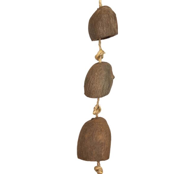 Garland palm pod nature 100x10x5cm - Natural