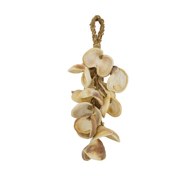 Hanger badam nature 60x20x15cm 15pc